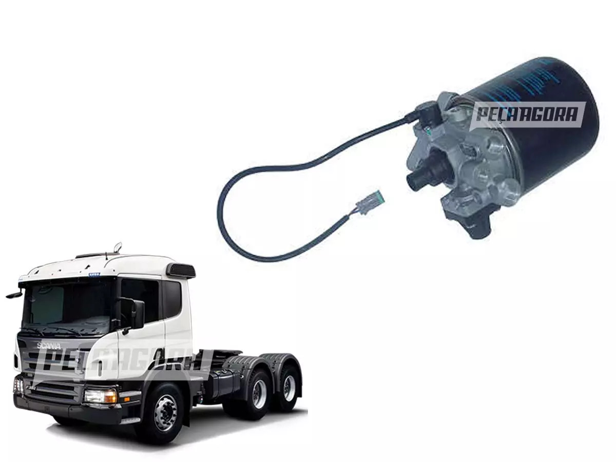 FILTRO SECADOR VALVULA APU PARA SCANIA 94 124 114 SERIE 4 (1441751..)