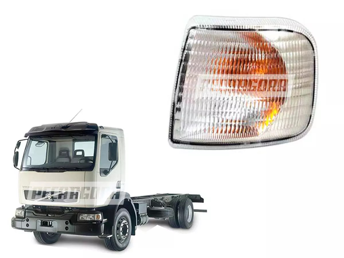 LANTERNA SETA PISCA LE VOLVO VM 2004 2005 2006 ESQUERDO SEM SOQUETE (20537294.)