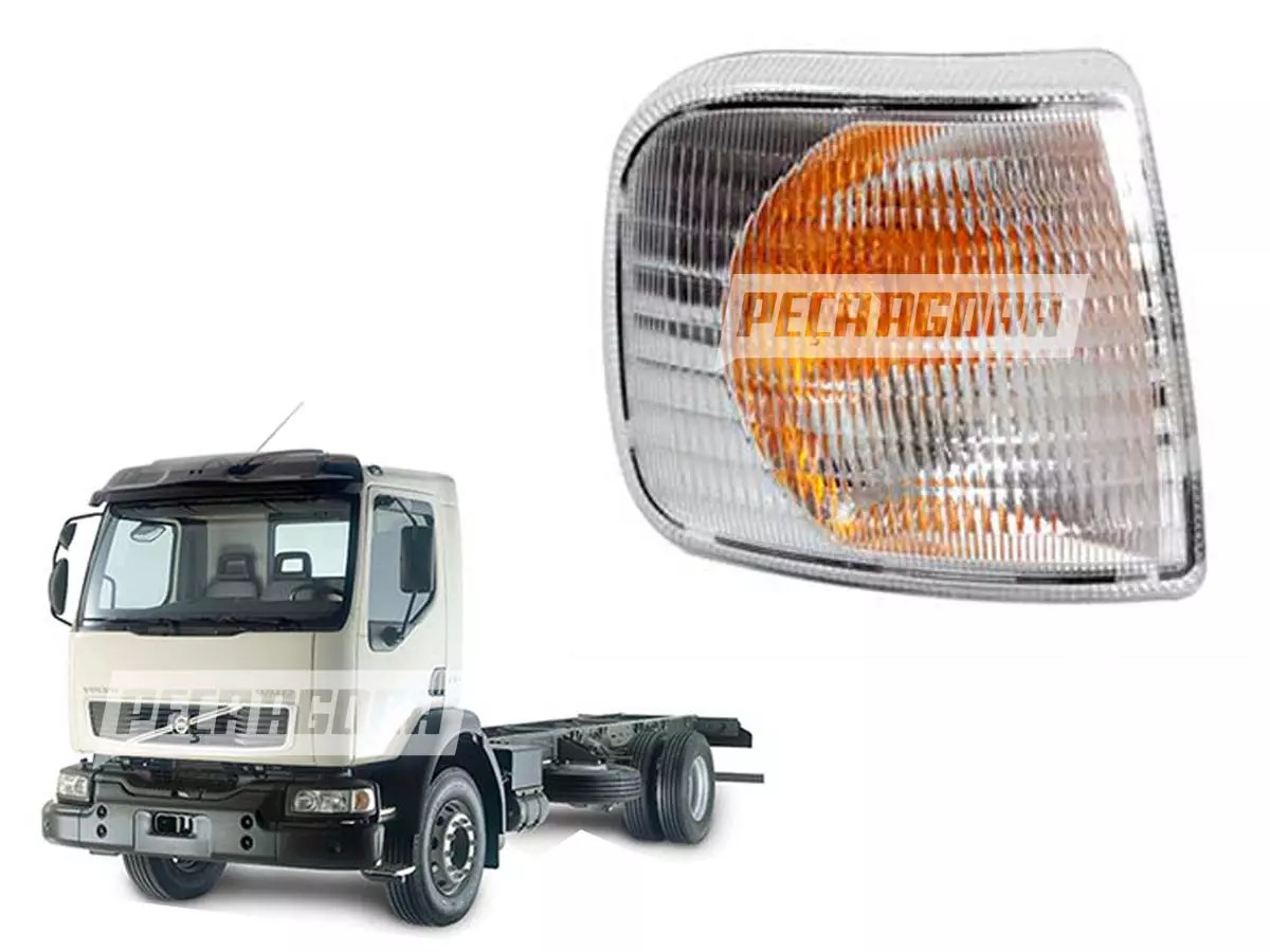 LANTERNA SETA PISCA LD VOLVO VM 2004 2005 2006 DIREITO SEM SOQUETE (20537295)