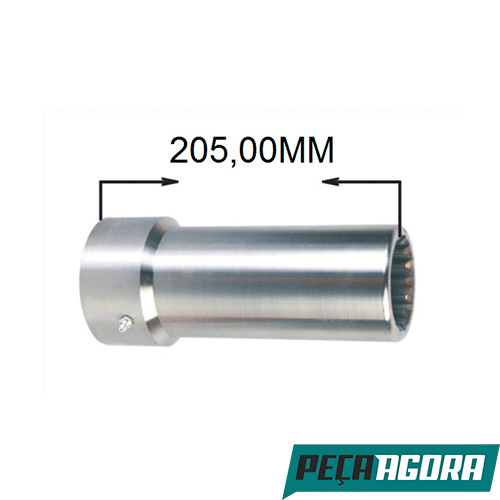 LUVEIRA CARDAN ACO 16 ESTRIAS (CZ-286) PARA SCANIA 113/ 124 E (SL11)