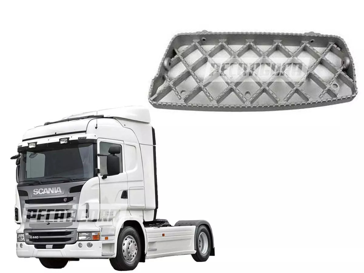 PISANTE ESTRIBO MEIO CENTRAL DIREITO PARA SCANIA SERIE 5 (1779114B)
