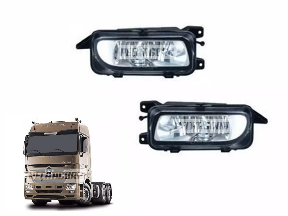 PAR FAROL AUXILIAR NEBLINA MB MERCEDES BENZ ACTROS LD LE (P.9438200156-943820005