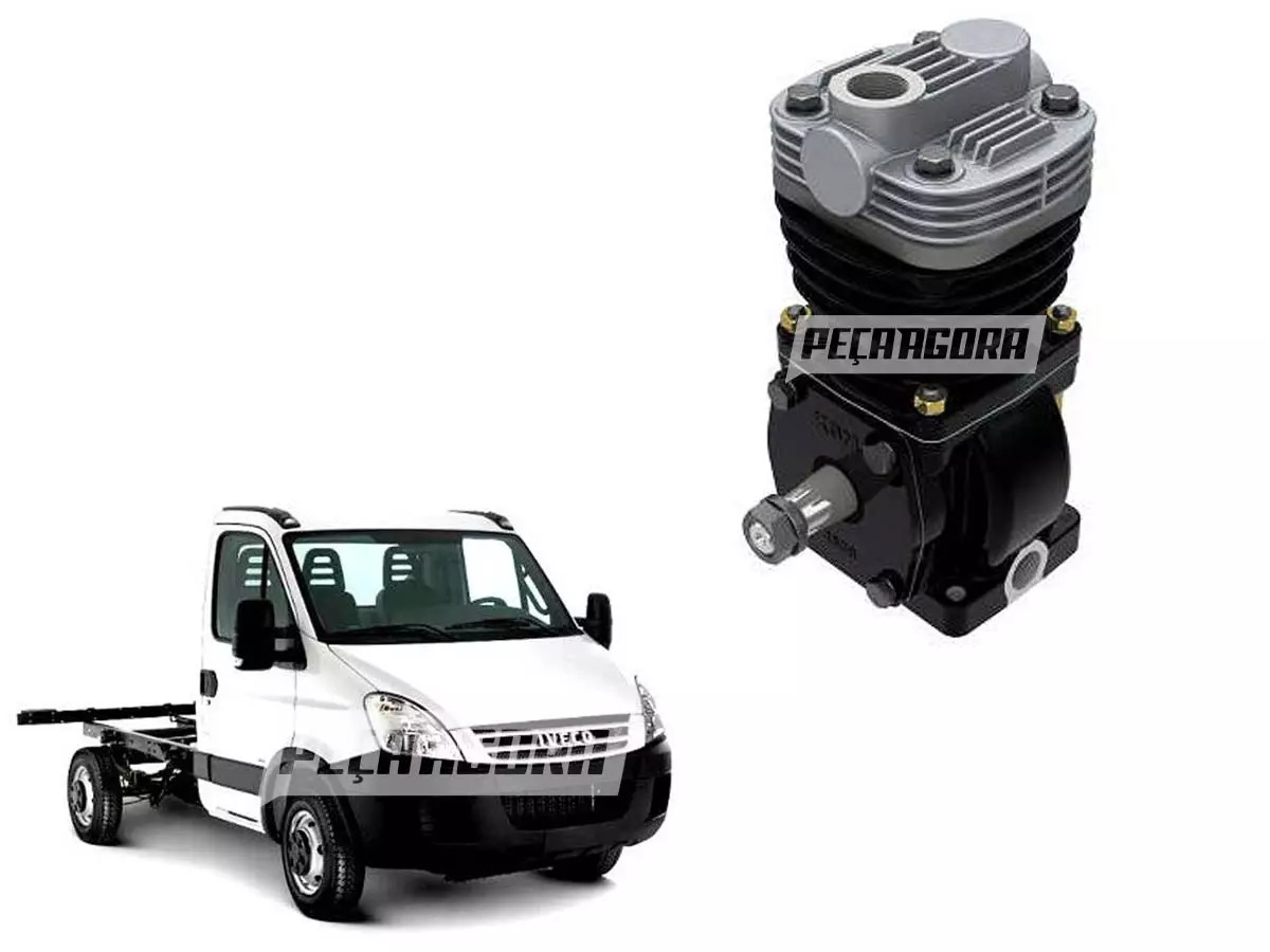COMPRESSOR AR LK15 PARA IVECO DAILY 70C16HD 70C17HD TRUCK 7T CITYCLASS (50436254