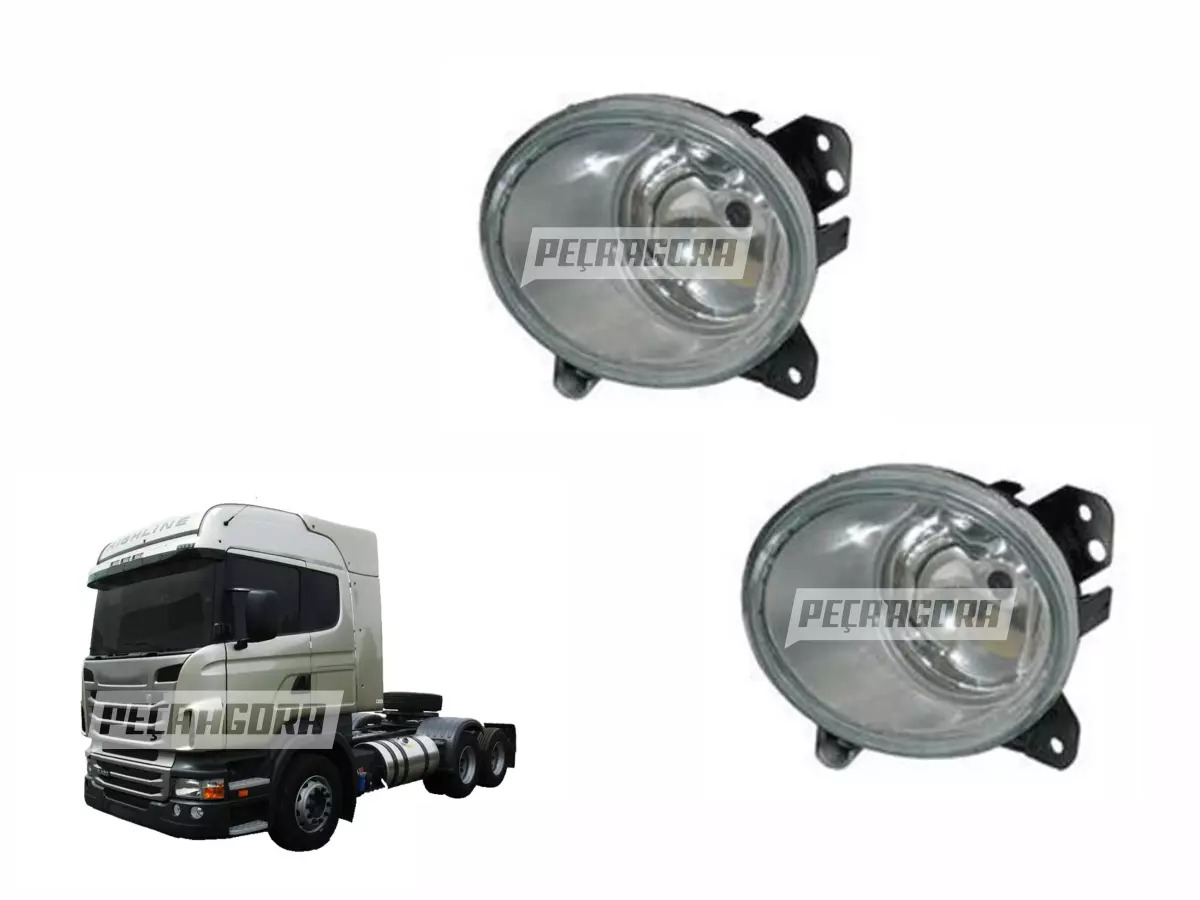 PAR FAROL AUXILIAR LD LE PARA SCANIA SERIE 5 P/G/R (CX.1446355A**2)