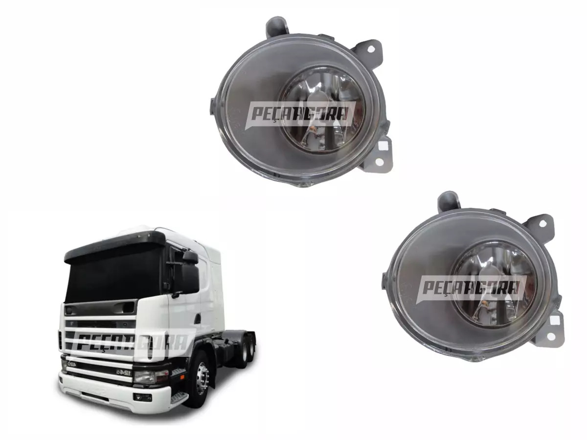 PAR FAROL AUXILIAR PARA SCANIA 124 P R T (K.1807484)