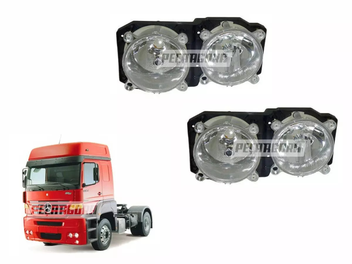 PAR FAROL DUPLO H7 LE LD MB 1938 2003 A 2008 (P.6938207761)