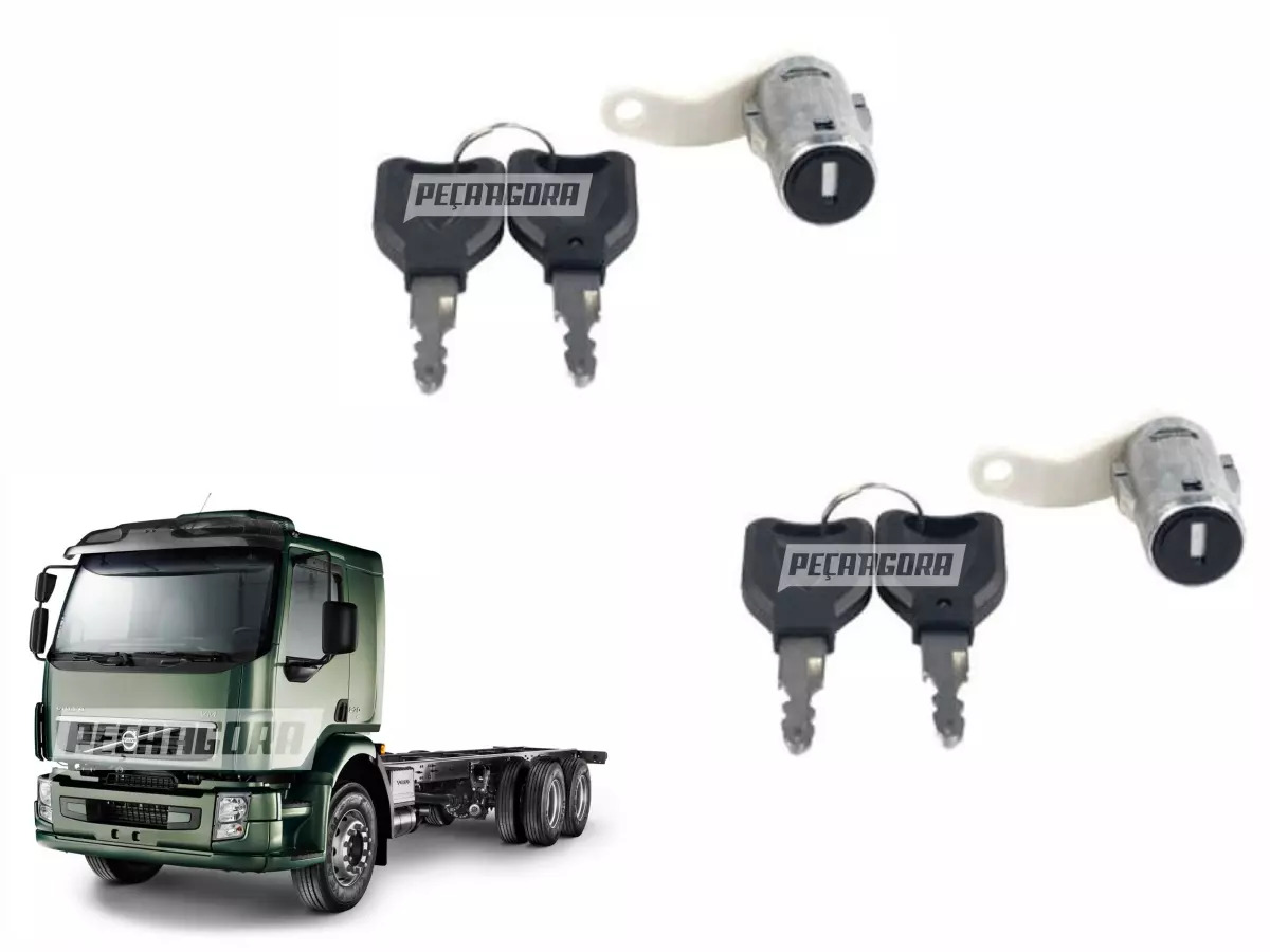 PAR CILINDRO MACANETA VOLVO VM COM CHAVE (CX.20502660**2)