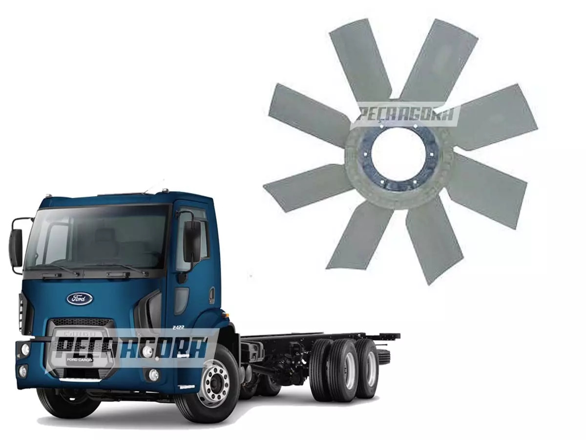 HELICE PLASTICA 9 PAS MODEFER (97HU8600AA,)