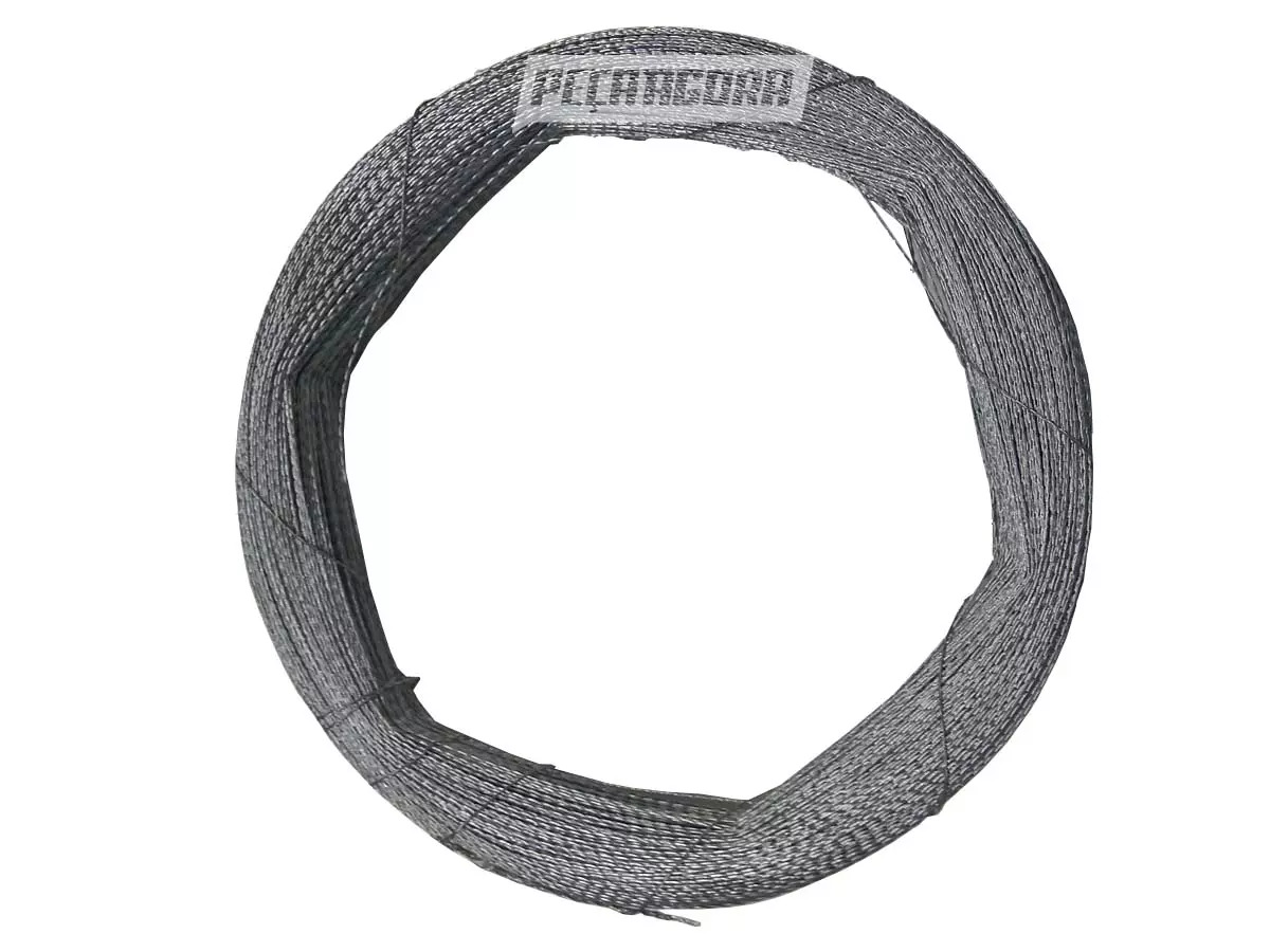 ARAME GALVANIZADO PLACA 2X22 ROLO 1KG TODOS CARROS CAMINHOES MAQUINAS MOTOS (008