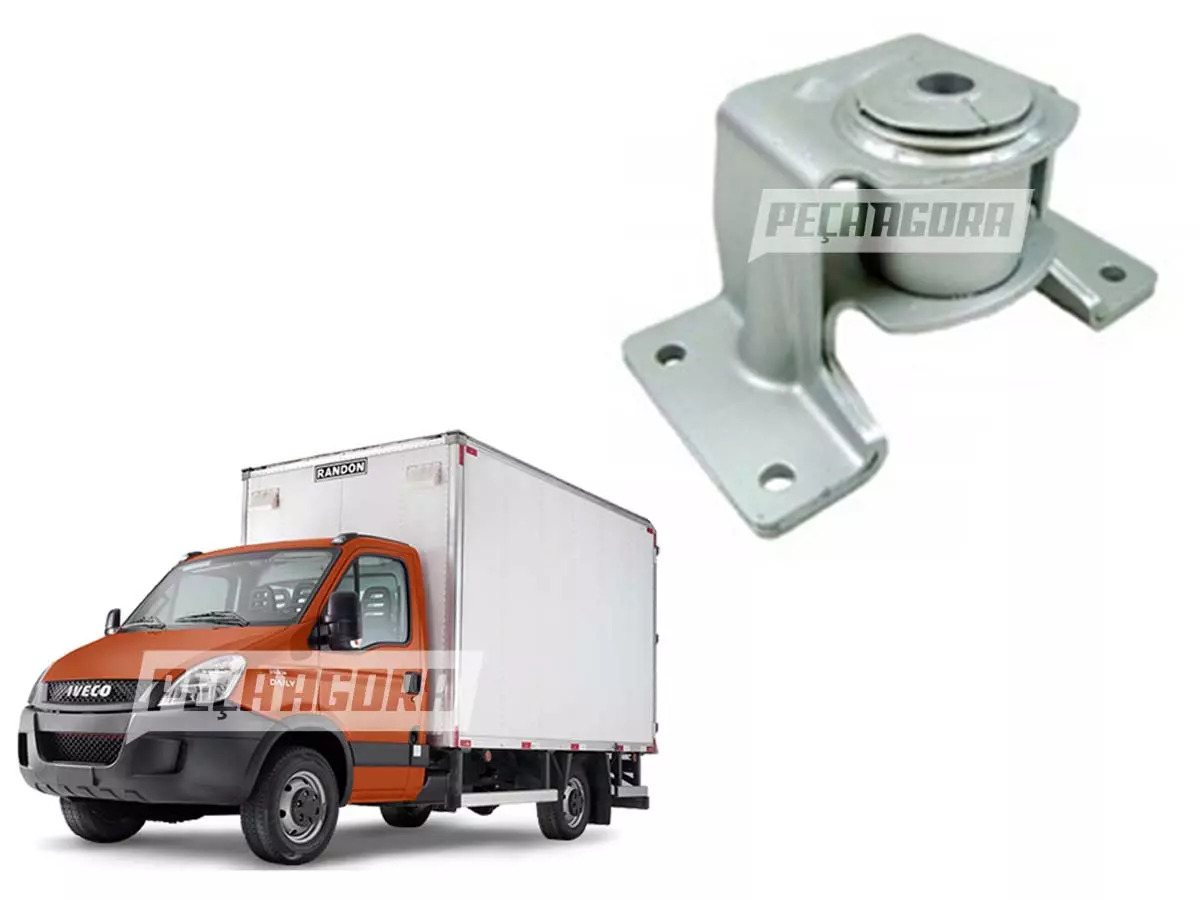 SUPORTE MOLA TRASEIRA PARTE TRASEIRA PARA IVECO DAILY ATE 5 TON 3510 4912 3513 3