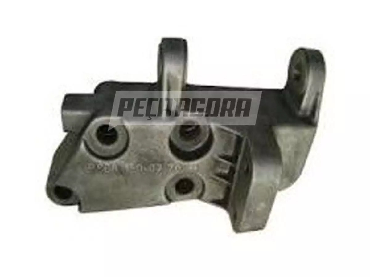 SUPORTE ALTERNADOR ALUMINIO MB L1215 OM904 OM906 MERCEDES BENZ (9061500770,)