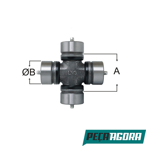 CRUZETA CARDAN A 57,20 B 38,00 MB 1113 A 2213 LO 814 LO 914 OF1313 OF1315 MERCED
