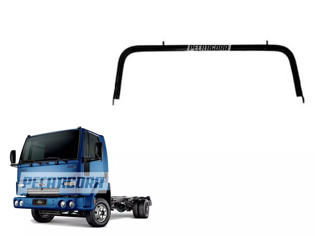 ARMACAO QUADRO VIDRO PORTA FORD CARGO ESQUERDO SUPERIOR (87HUE22203AA)