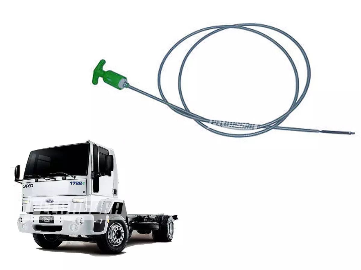 VARETA MEDIDORA OLEO 1802MM FORD CARGO 1722 1723 2423 2429 2623 2629 (BC456784BA