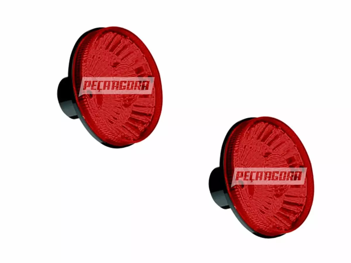 PAR LENTE TRASEIRA RANDON 2004 MOVEL ACRILICO - VM 224 (CX.421890**2)