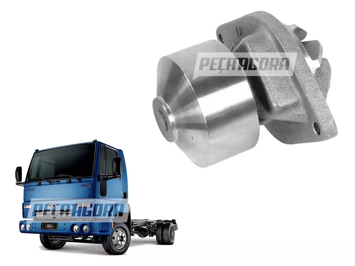 BOMBA DAGUA MOTOR CUMMINS FORD CARGO 815E 1317E 1517E 1717E 1722E PARA IVECO EUR