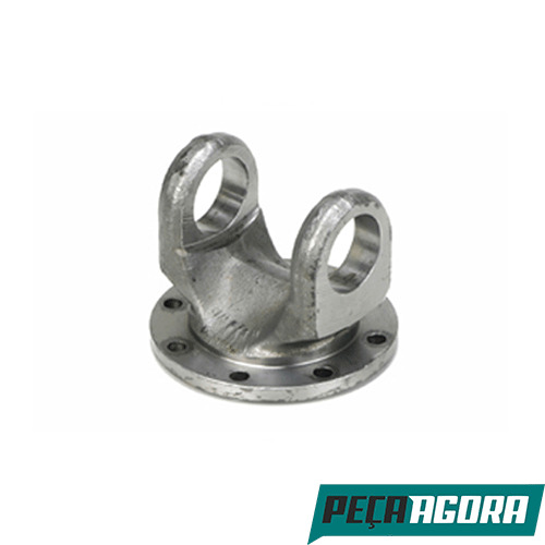 TERMINAL FLANGE CARDAN DE ORELHA 8 FUROS MERCEDES 1218 1718 2418 1718 (354411001