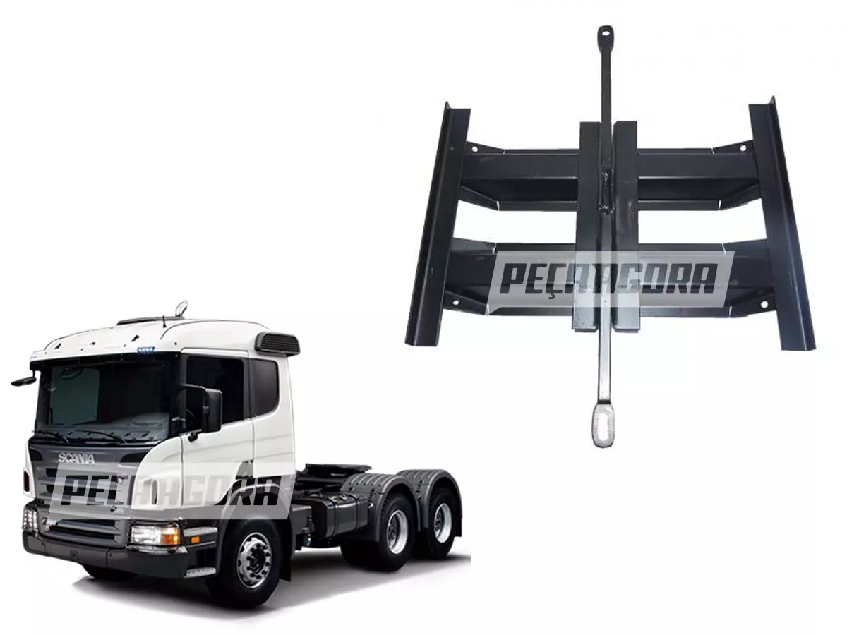 SUPORTE CAIXA BATERIA PARA SCANIA G340 380 420 470 P114 124 230 270 310 340 SERI