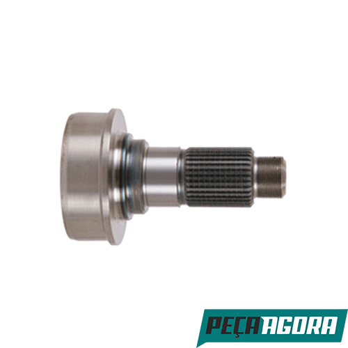 PONTEIRA CARDAN VOLKSWAGEN AGRALE VOLVO GM COM ROSCA (3864110502)