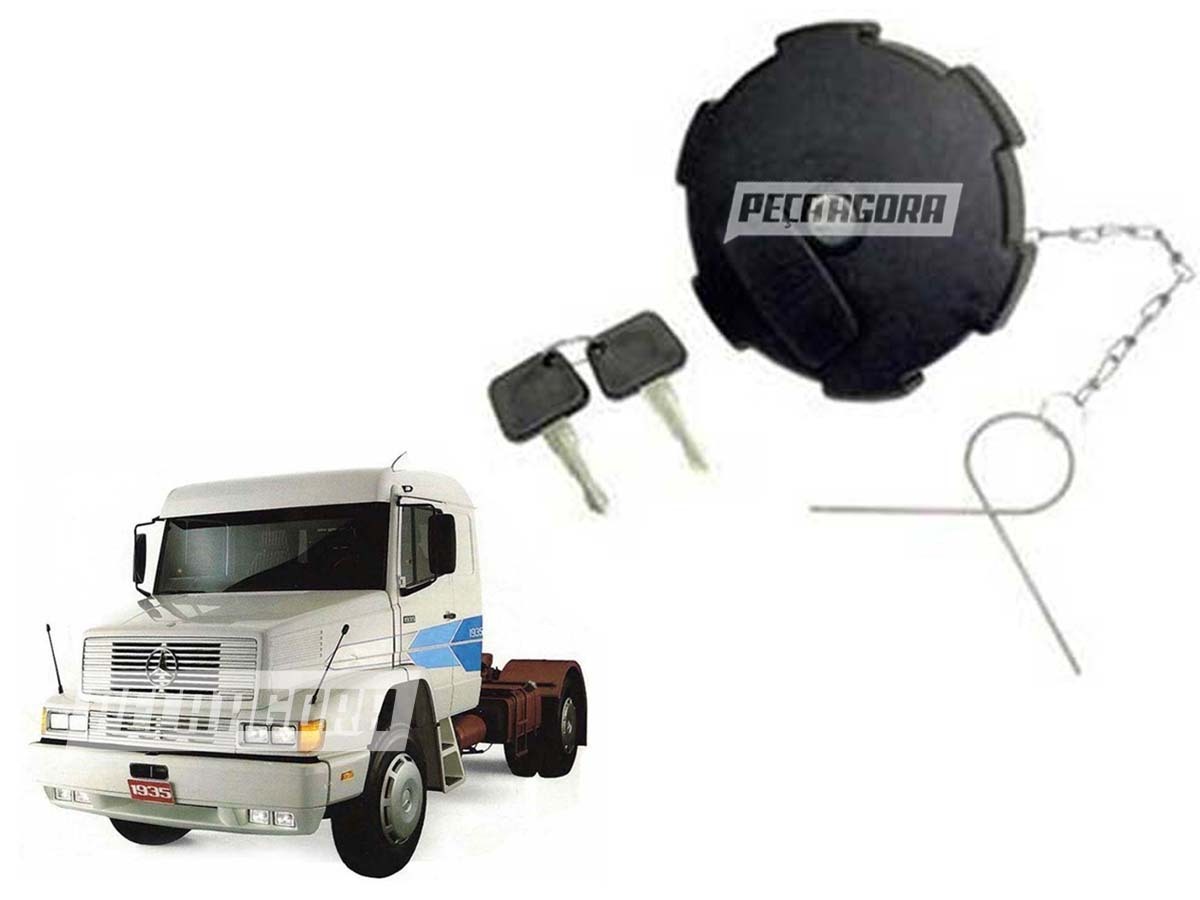 TAMPA TANQUE COMBUSTIVEL MB AXOR 1935 2635 1933 MERCEDES BENZ (0004700405)