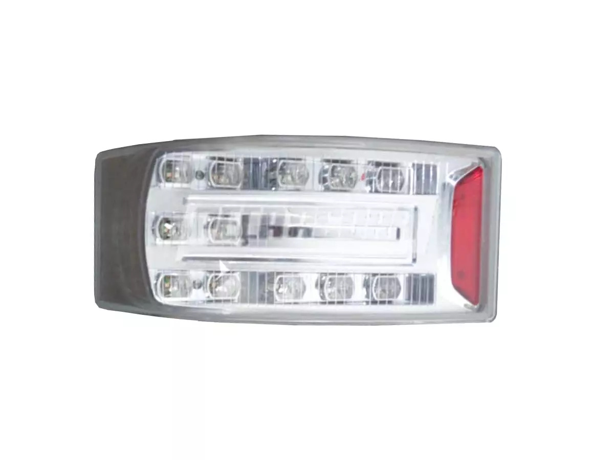 LANTERNA TRASEIRA RE LED ONIBUS COMIL CAMPIONE 3.45 LD LE (CO3783)