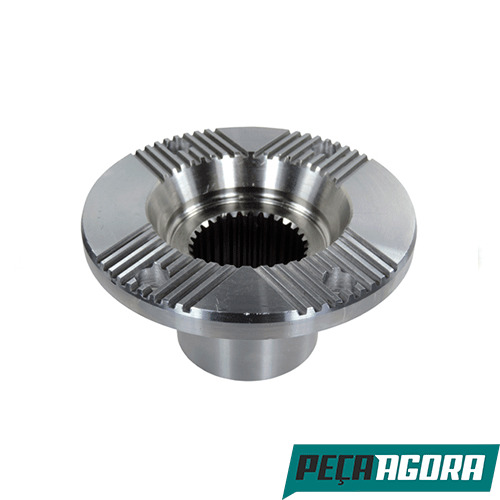 FLANGE ACOPLAMENTO DIFERENCIAL MB 1938 AXOR 2540 4 FUROS 31 ESTRIAS RET 85MM DIS