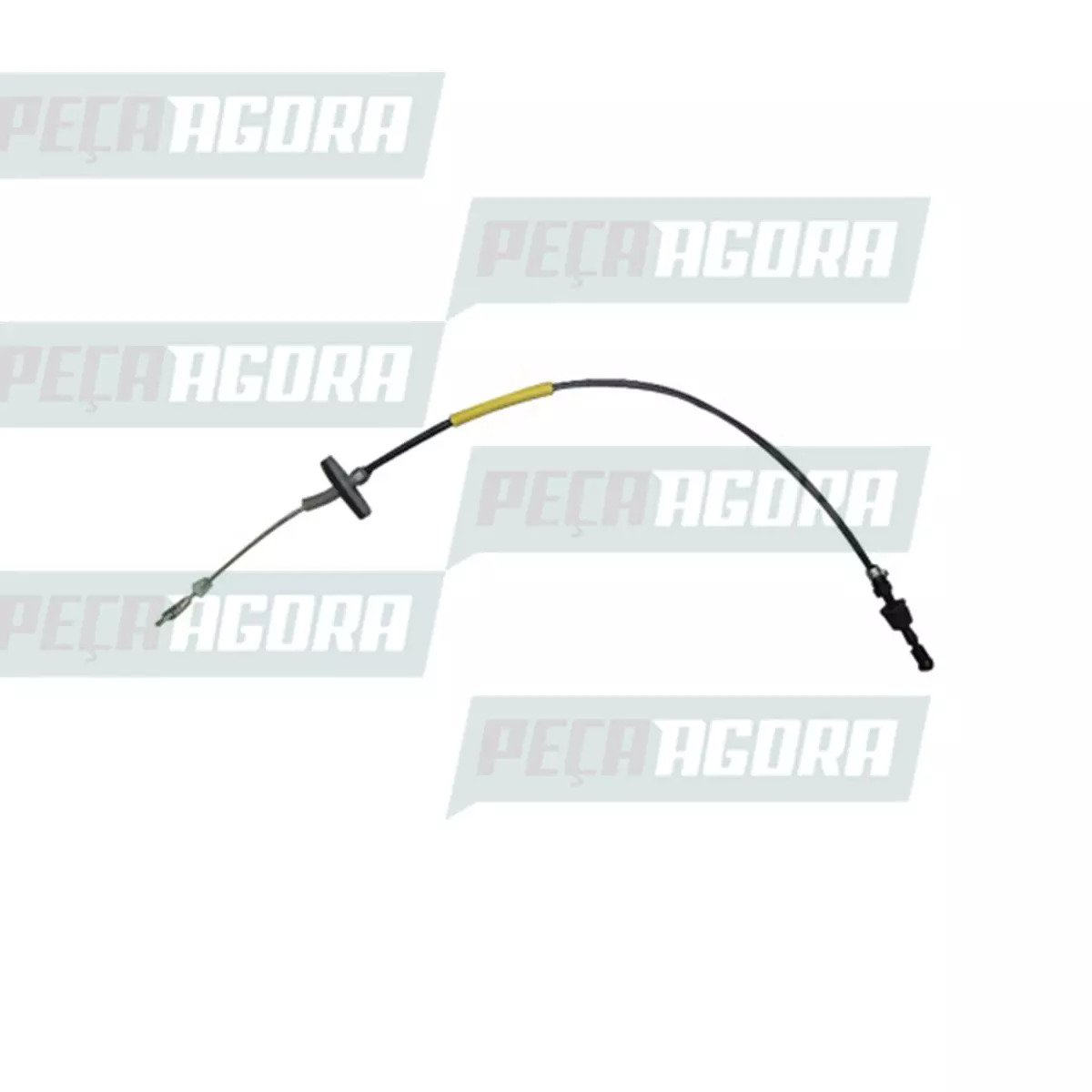 CABO ACELERADOR 675MM FORD F1000 4X2 E 4X4 TURBO F4000 TURBO ANO 1992 A 1995 COM