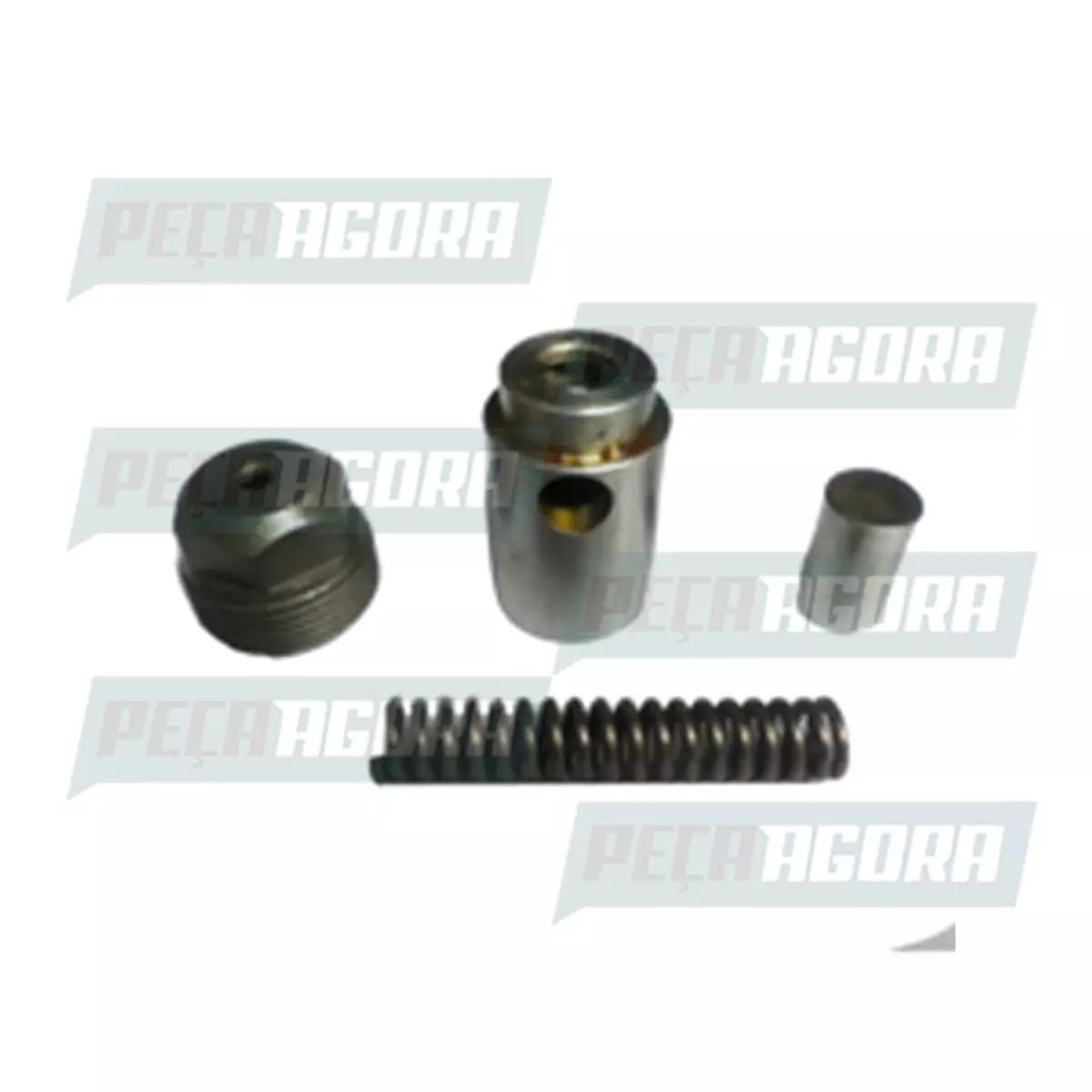 VALVULA ALIVIO BOMBA OLEO LUBRIFICANTE MOTOR MB OM364 364A 364LA 366 709 912 366