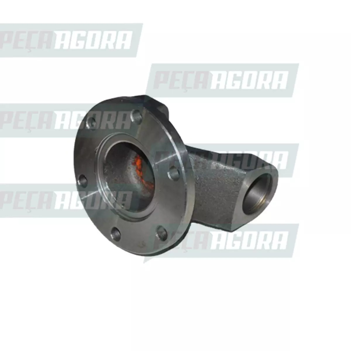 FLANGE CARDAN COM ORELHA 6 FUROS LINHA INDUSTRIAL 100MM COM CRUZETA 5160X MERITO