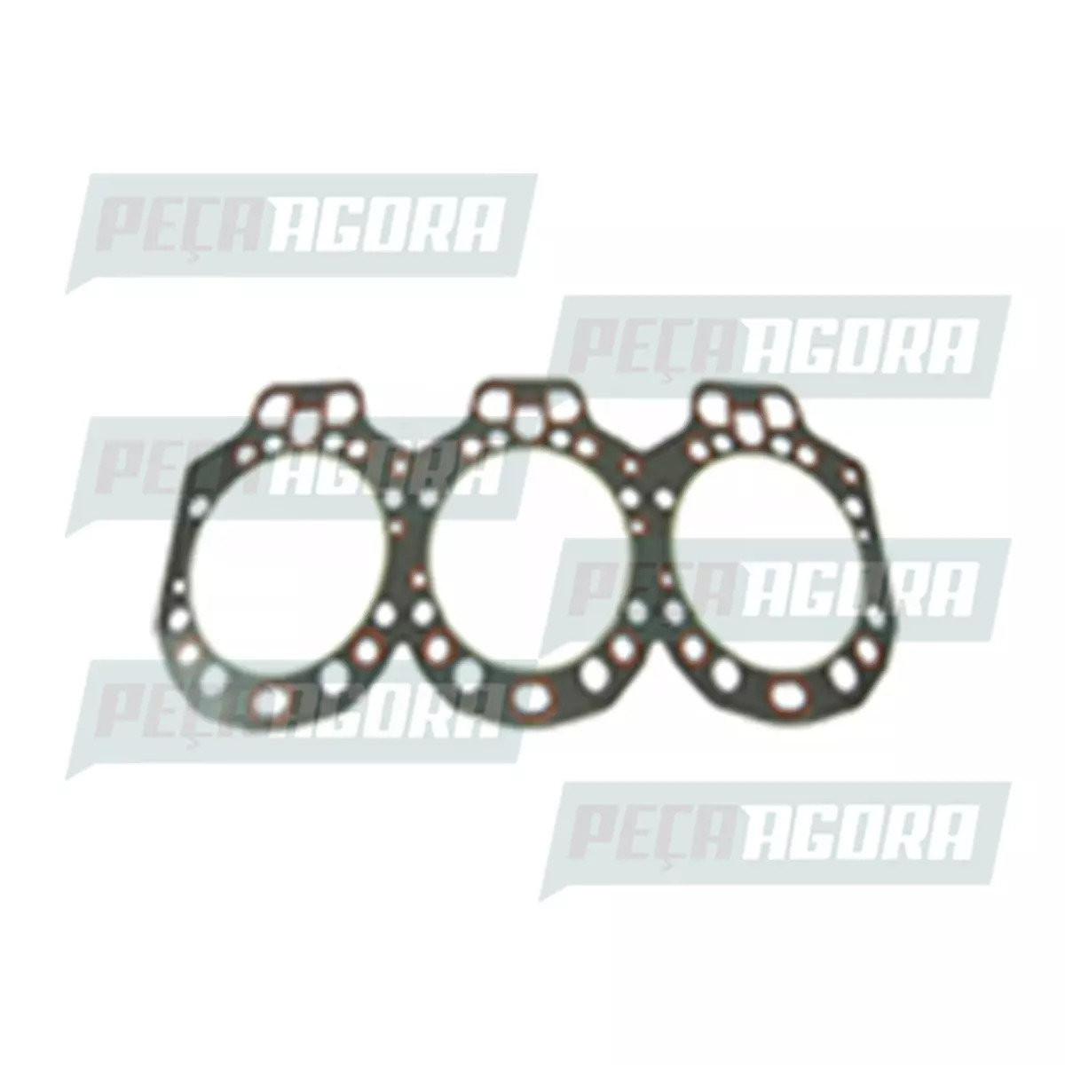 JUNTA DO CABECOTE MOTOR 3 CILINDROS MB OM 355 (3450160320)