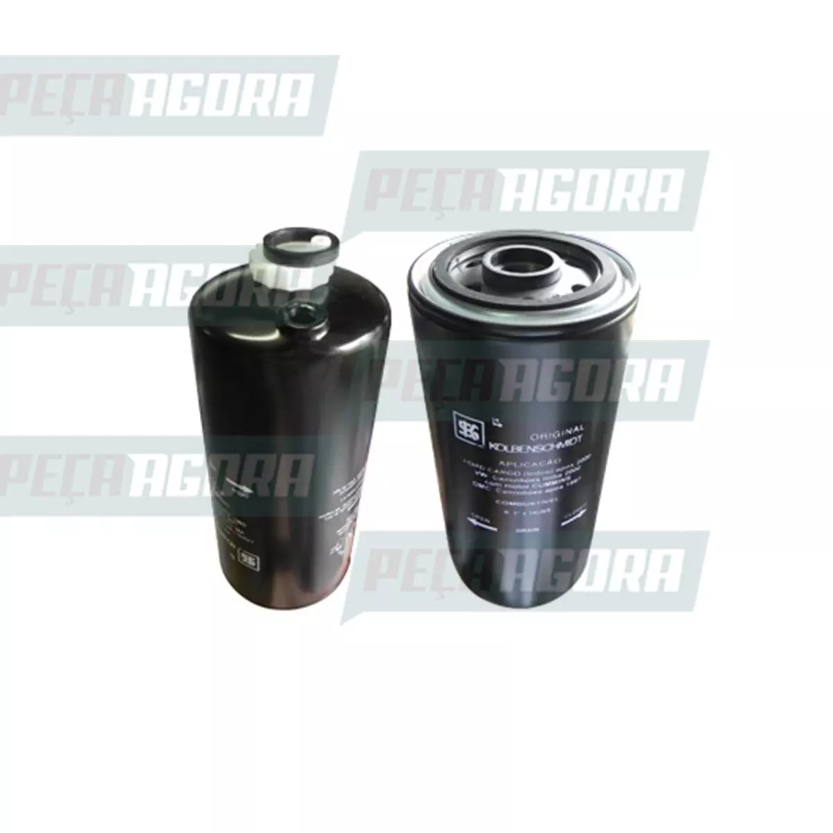 FILTRO SEDIMENTADOR FORD CARGO VW LINHA 2000 COM DRENO NO FILTRO (BG1X9J155CA)