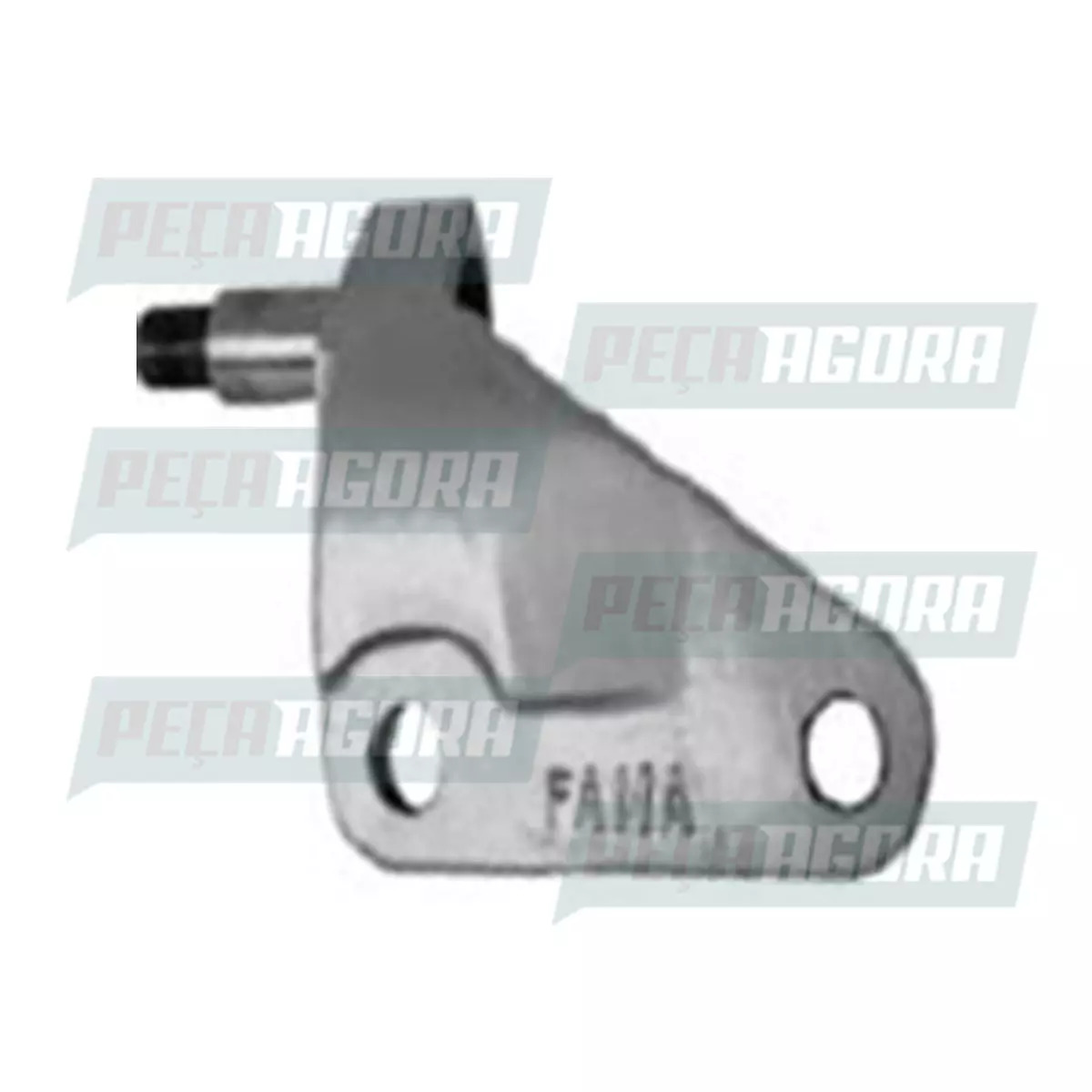 SUPORTE AMORTECEDOR DIANTEIRO COM PINO LE VW BUS 16170 16180 16210 24250 FORD CA