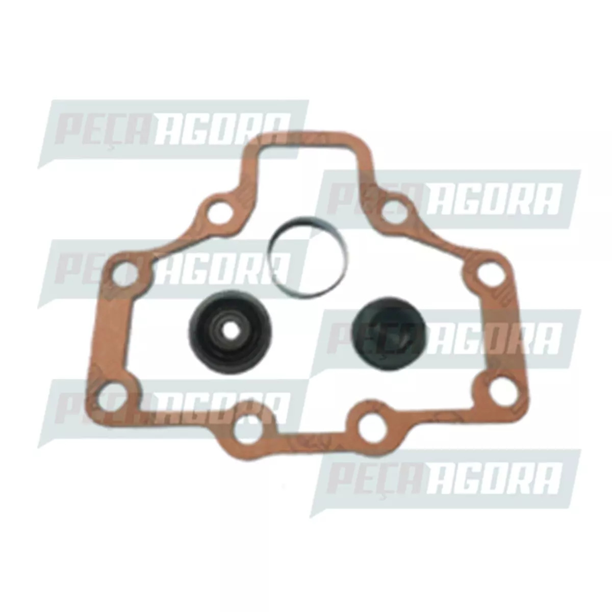 REPARO JUNTA PINCA FREIO WABCO 17,5 E 19,5POL MB 712 914C LO914 LO915 074.0 075.