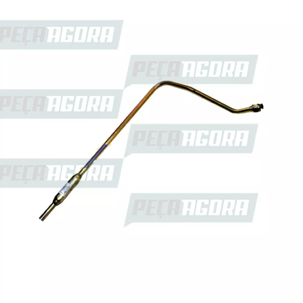 TUBO DESCARGA COMPRESSOR AR VW 13180 15180 17210 (2VL607312)