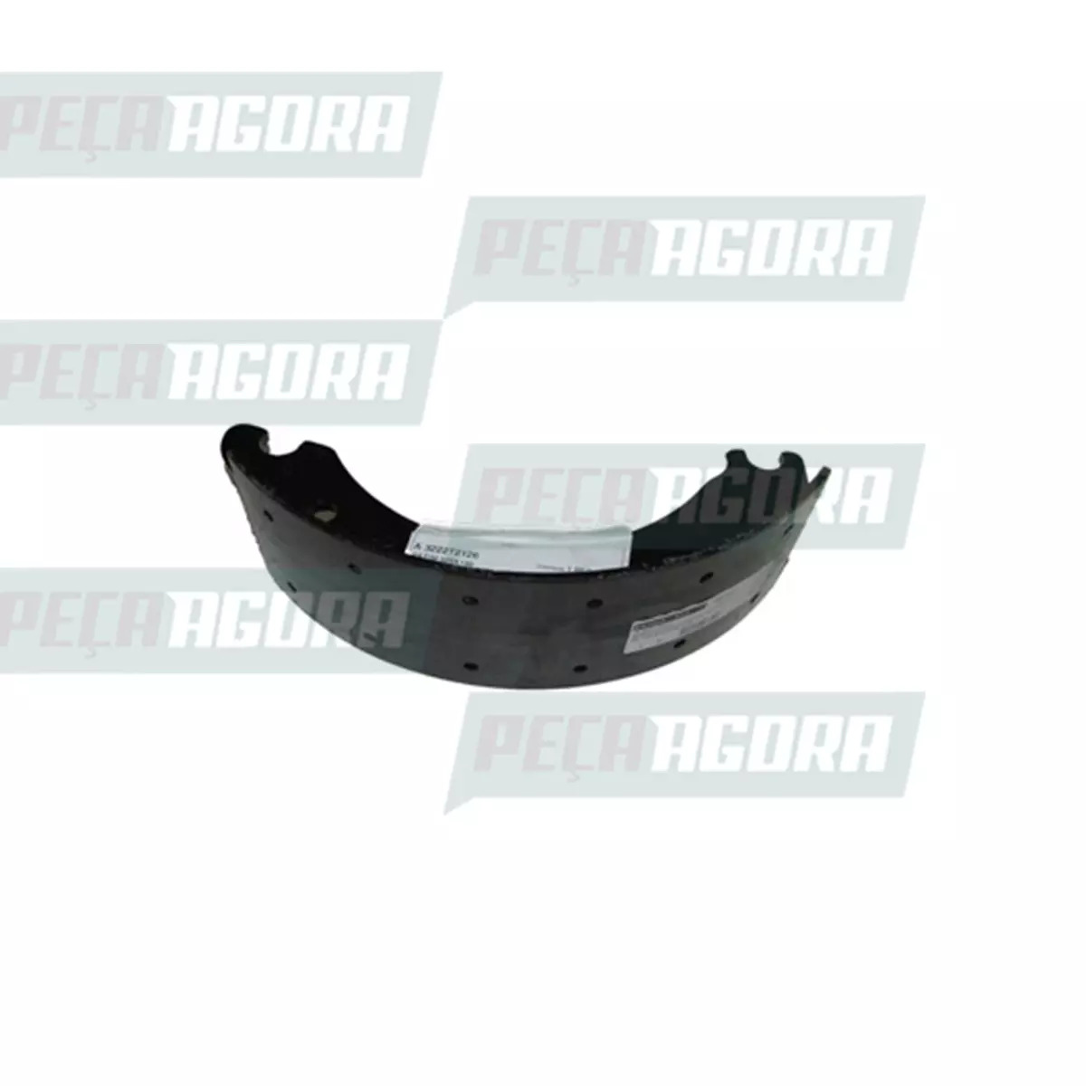 SAPATA FREIO A AR DIANTEIRA E TRASEIRA LONA FD 77 VW 7100 8120 8140 8150 MB 710 