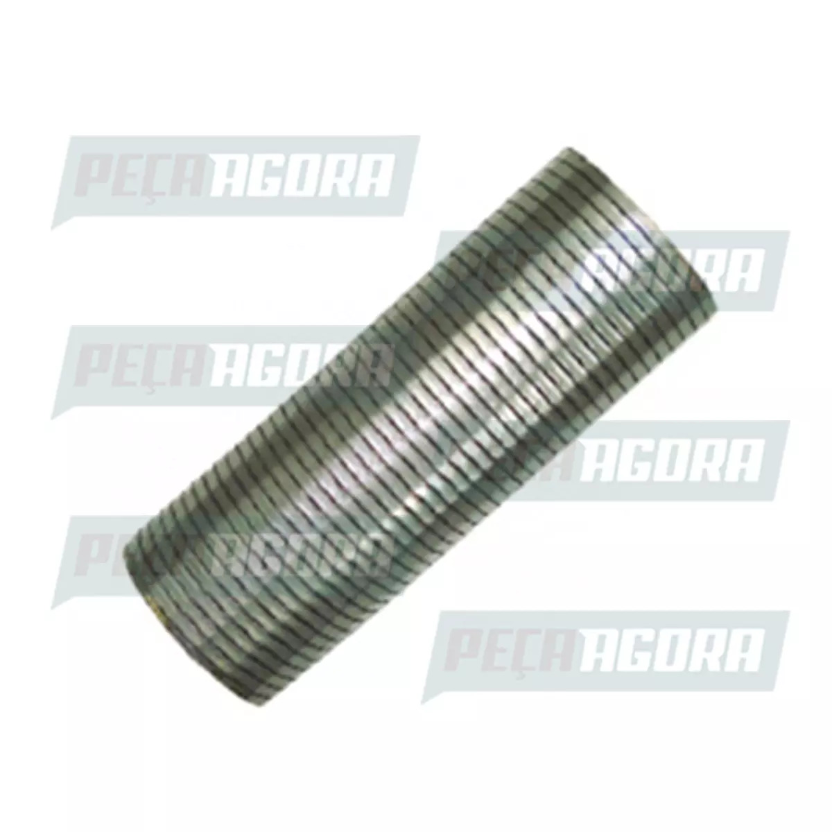 TUBO FLEXIVEL ESCAPAMENTO MB OH1625 OH1628 O400 UPA O400 RSD MERCEDES BENZ (6644