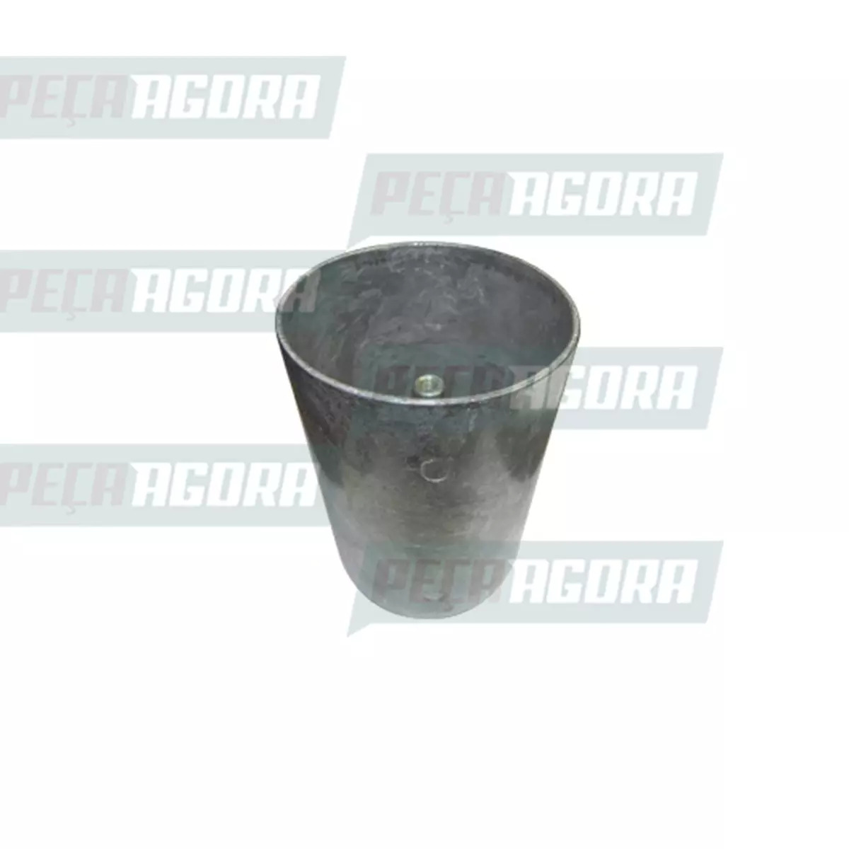 CANECA DO FILTRO DE OLEO DIESEL 01 LITRO ALUMINIO MB OM355 OM447 OM449  (4220920