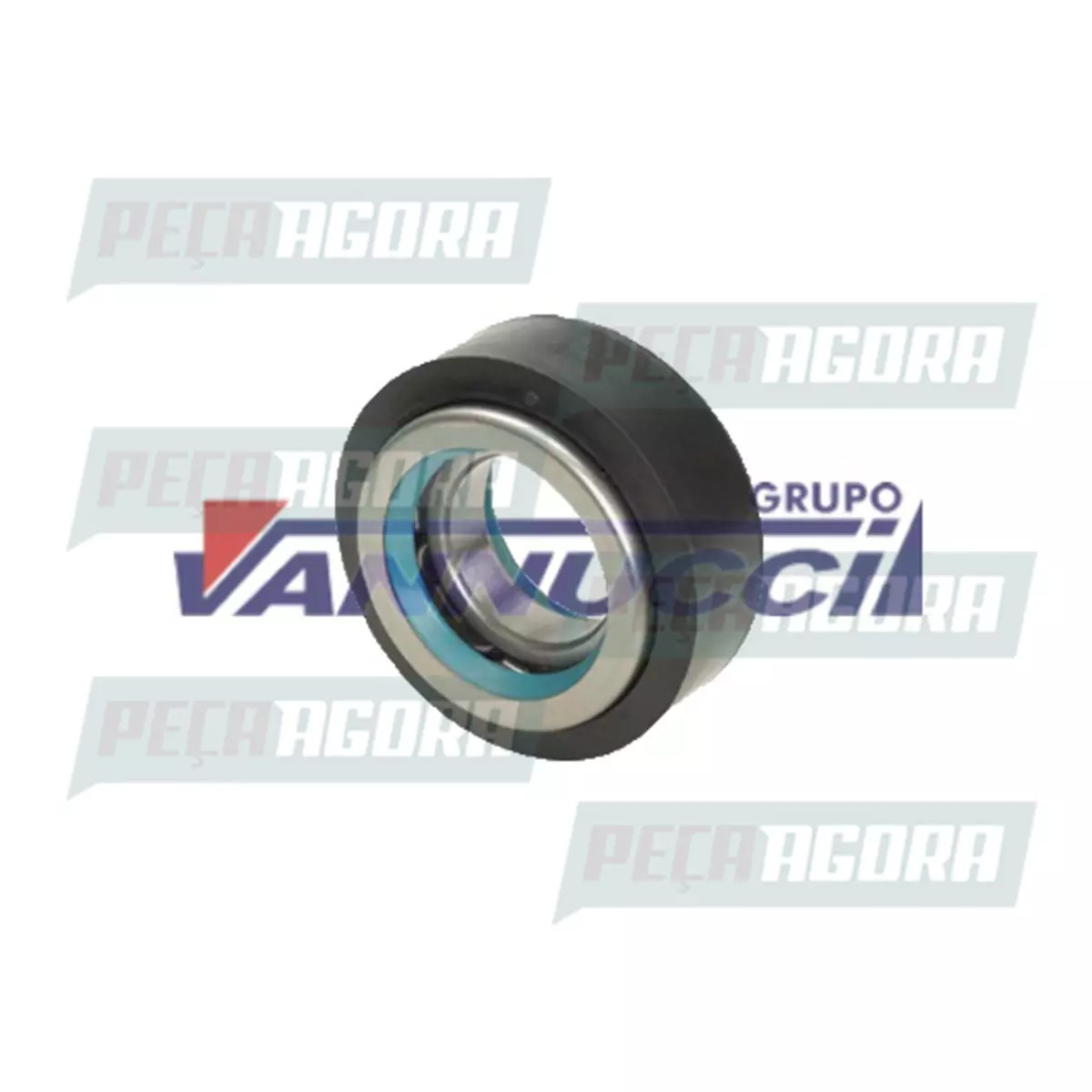 ROLAMENTO DO CARDAN 55MM COM BORRACHA MB 1218 1318 1319 1418 1518 1519 1520 1524