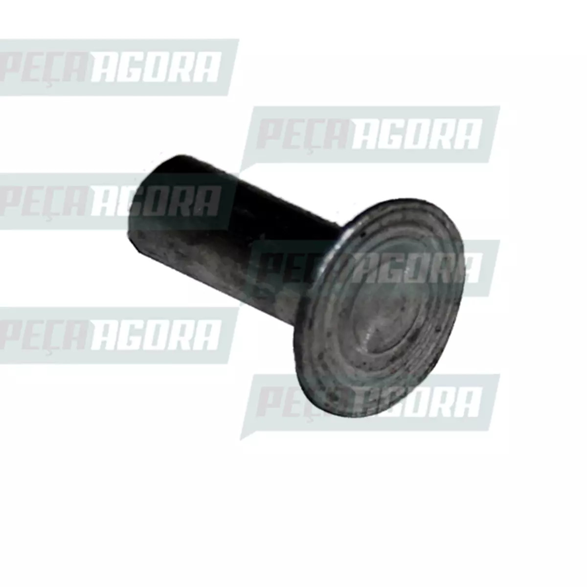 1000 REBITE FREIO 10 X 10 ALUMINIO SEMI TUBULAR MILHEIRO 1000 PECAS (2RP609273)
