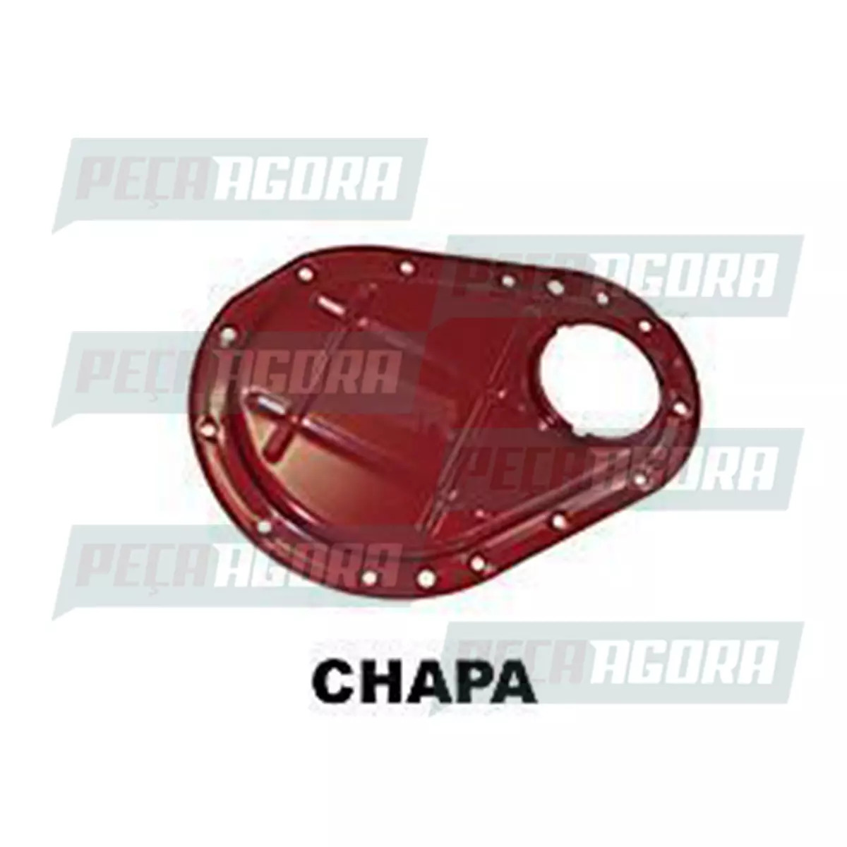 TAMPA DA CARCACA DA DISTRIBUICAO ALUMINIO MB OM 352 OM366 L1113 1313 1513 2013 2