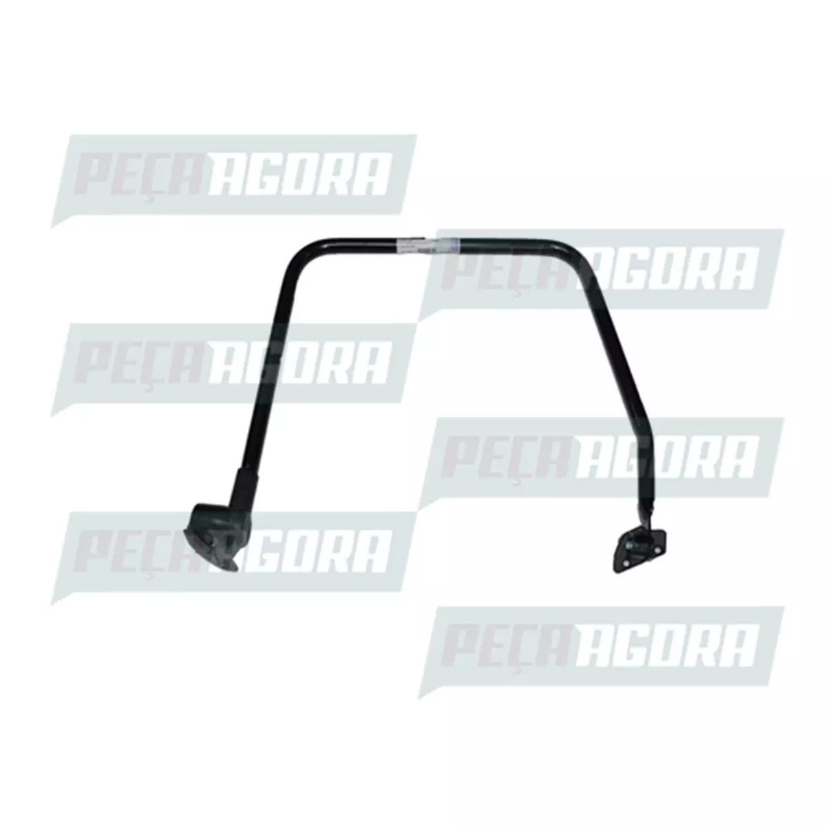 BRACO ESPELHO RETROVISOR CURTO LD VW 690 790 790S VOLKSWAGEN (T00857514A)