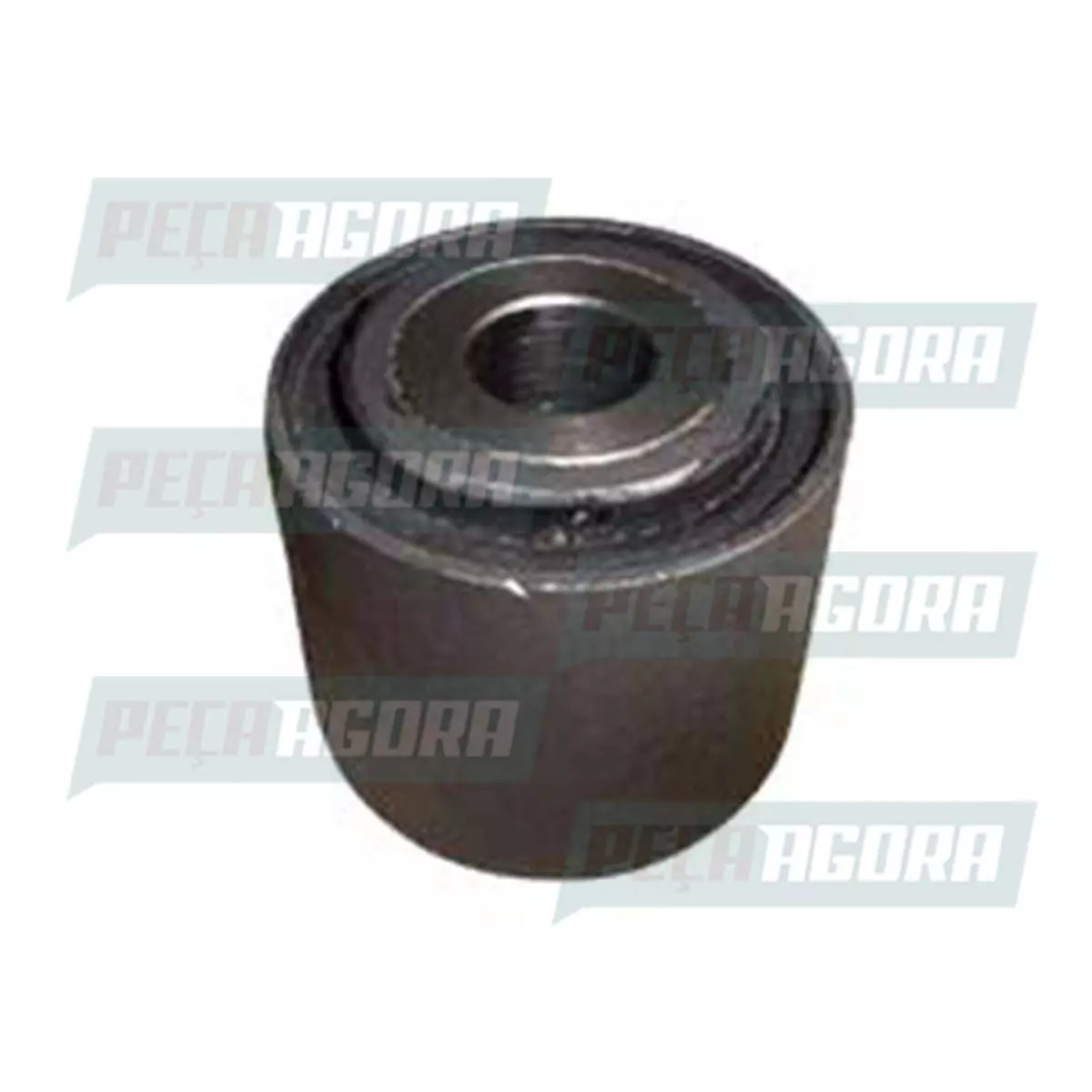 BUCHA BRACO ESTABILIZADOR DIANTEIRA BORRACHA COM CAPA DE FERRO MB OH1625L OH1621