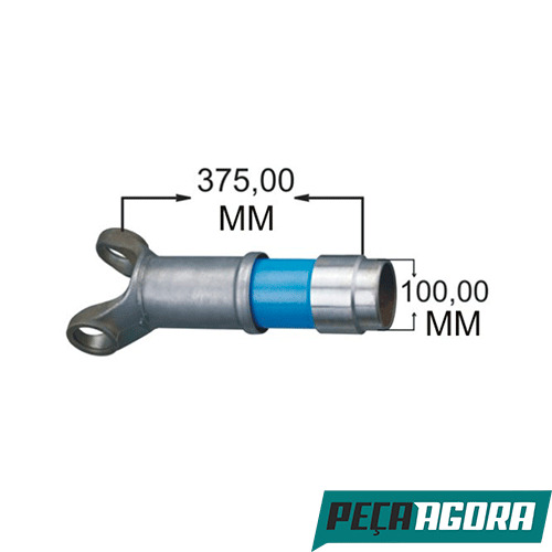 PONTUVA E LUVEIRA CARDAN PARA IVECO VOLVO FH 420 FH520 FH12 08/09 (S698)