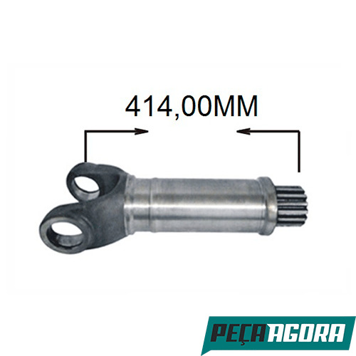 PONTUVA CARDAN MERCEDES 1630/ 1934/ 1935/ 1941/ 2635 (S655)