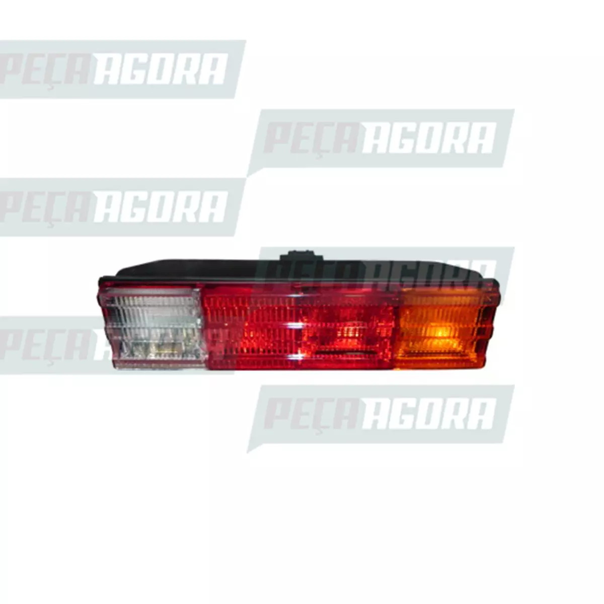 LANTERNA TRASEIRA LD RETANGULAR COM CONECTOR 24V FORD CARGO 2632E 2932E 4432E 45