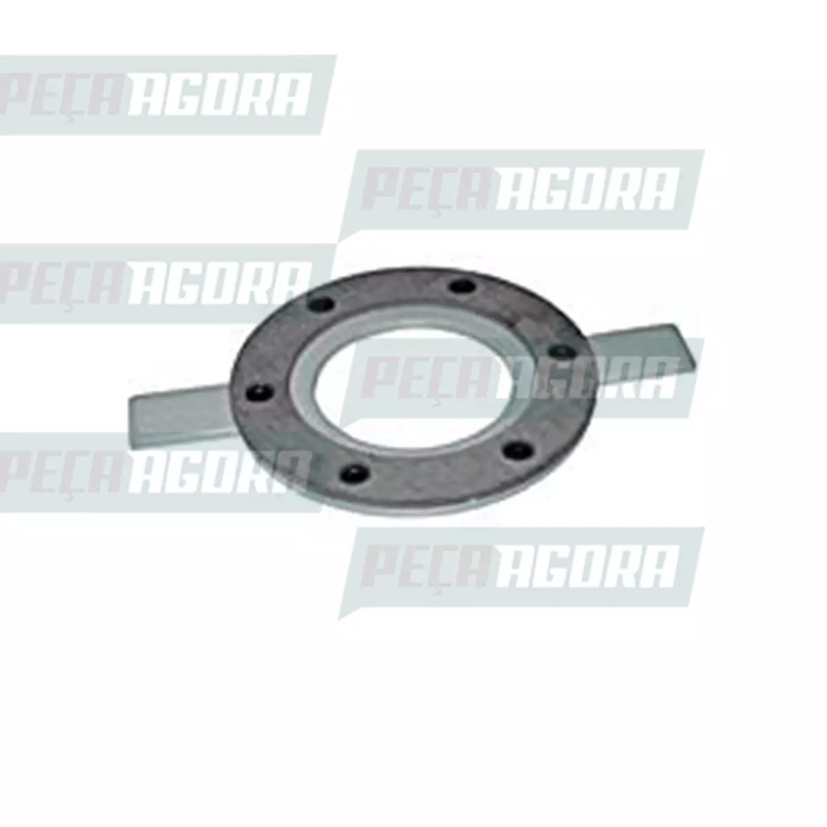 DISCO FREIO EMBREAGEM FLANGE COM LONA MB L1519 2219 (3452507070,)