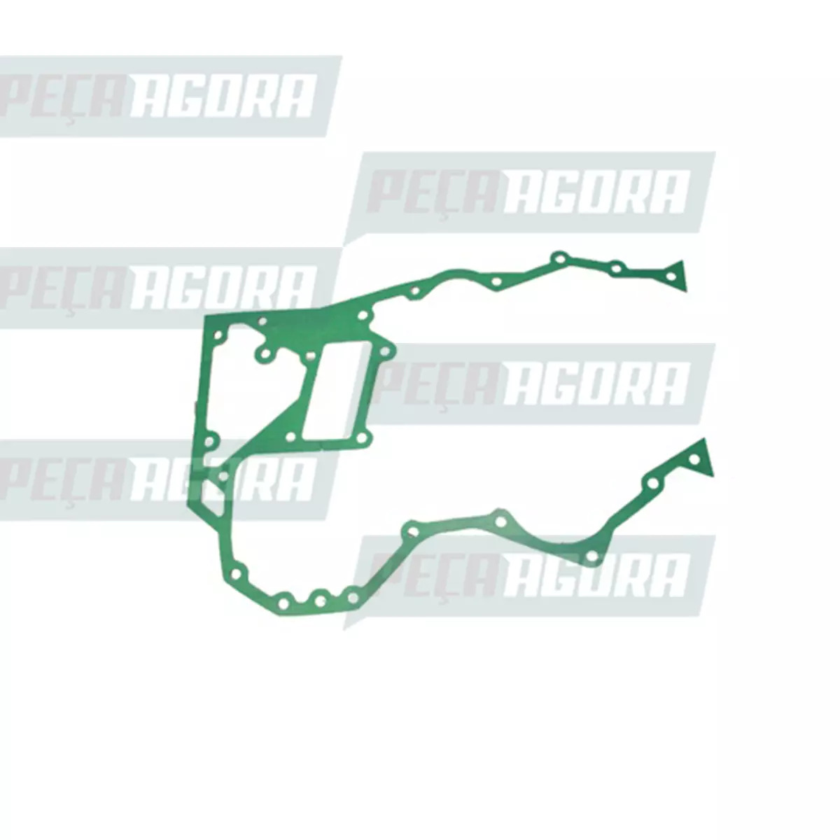 JUNTA TAMPA DISTRIBUICAO MWM X10 4 CILINDROS FORD BUS B1618 B1621 VW 14200 14150