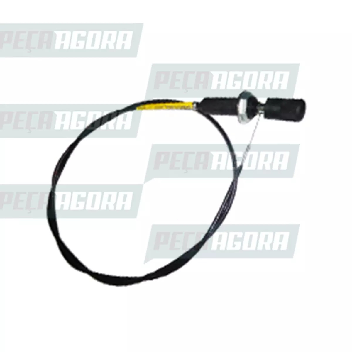 CABO ESTRANGULADOR 1589MM BOTAO PRETO MB 912 LO814 LO812 OF809 OF812 LN710 LO710