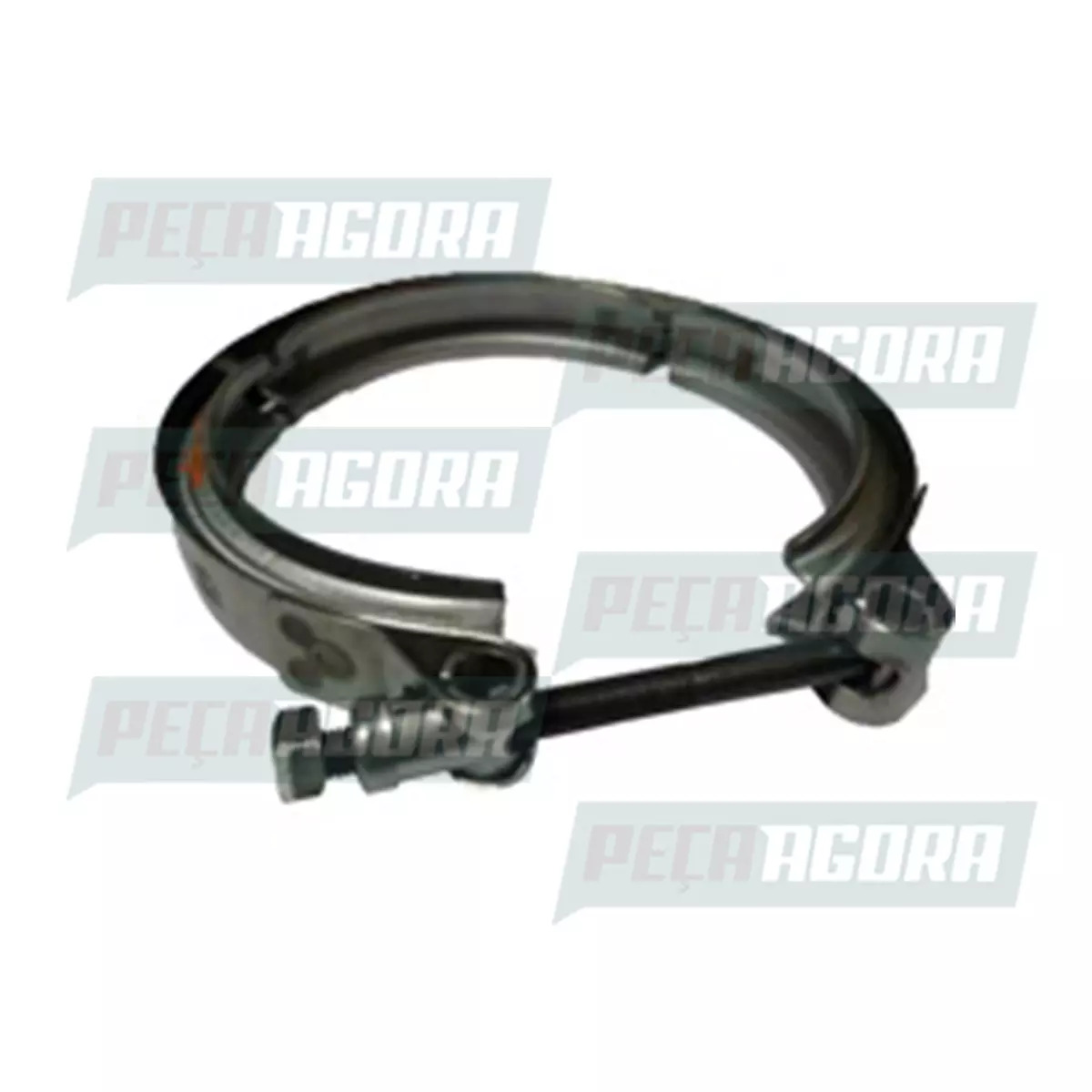 BRACADEIRA SAIDA COLETOR ADMISSAO ISB  4.5 MM FORD NOVO CARGO 1722 4X2 2422 6X2 