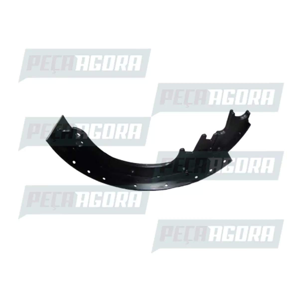 SAPATA FREIO DIANTEIRO FORD F600 F7000 F11000 F12000 LONA FD74 (BEOT2020A)